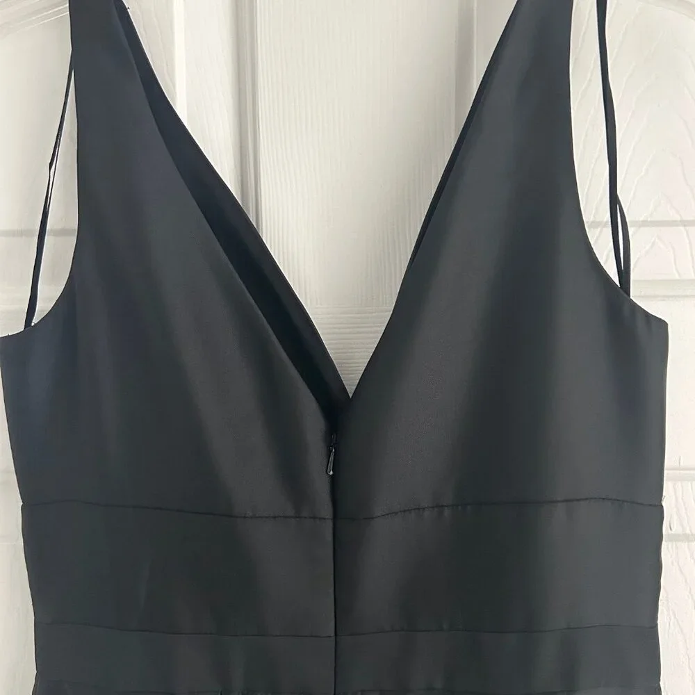 JS Collections Black Cocktail Dress - Picture 4 of 6